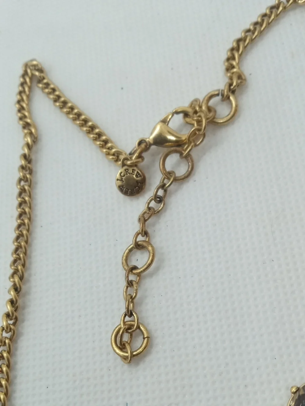 J.CREW DESIGNER FAN NECKLACE
